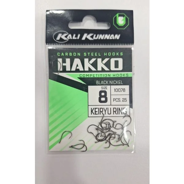 Anzuelo Hakko Keiryu Ring - Monty pesca