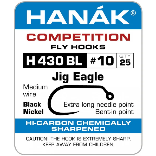 Anzuelo Hanak H 430 BL Jig Eagle