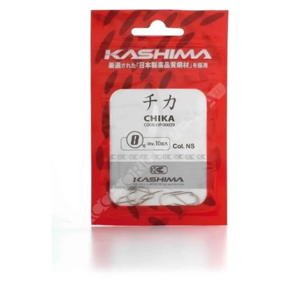 Anzuelo Kashima Chika - Monty pesca