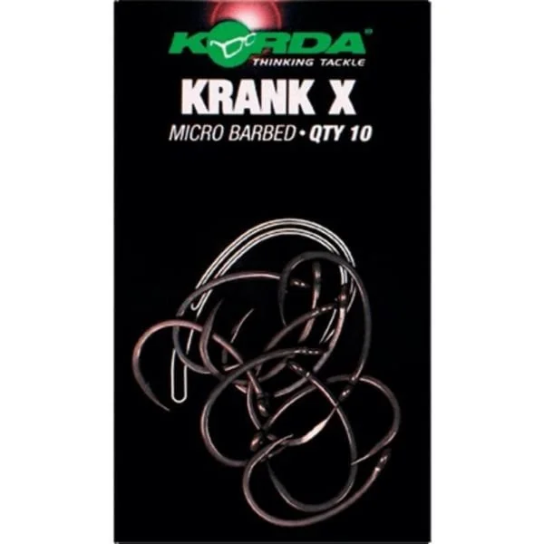 ANZUELO KORDA KRANK X Nº4, Nº6 Y Nº8