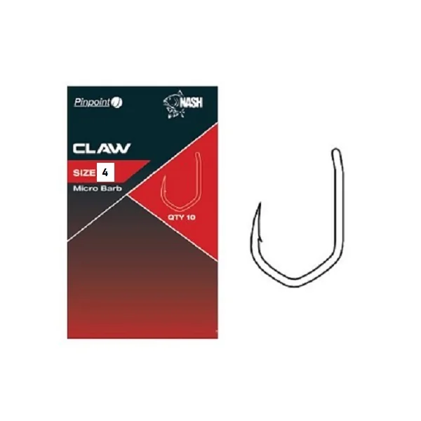 ANZUELO NASH CLAW TALLA 4
