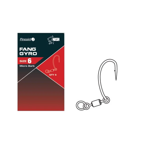 ANZUELO NASH FANG GYRO TALLA 6