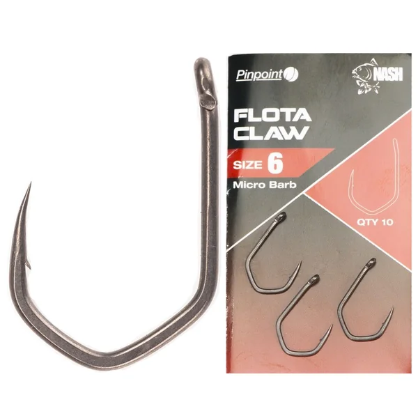ANZUELO NASH FLOTA CLAW TALLA 6.