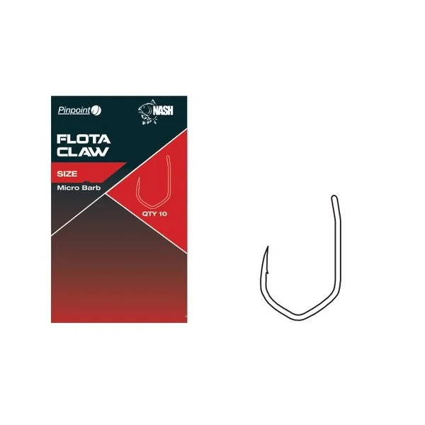 ANZUELO NASH FLOTA CLAW TALLA 8