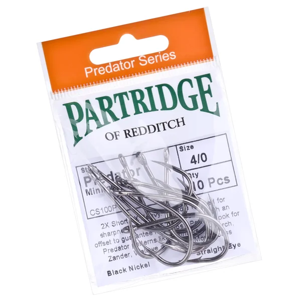 Anzuelo Partridge CS100P Predator Minnow - Imagen 2