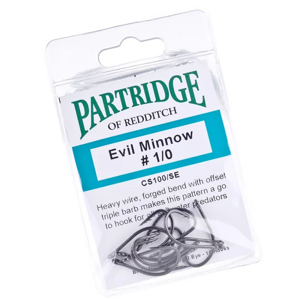 Anzuelo Partridge CS100-SE Evil Minnow - Imagen 3
