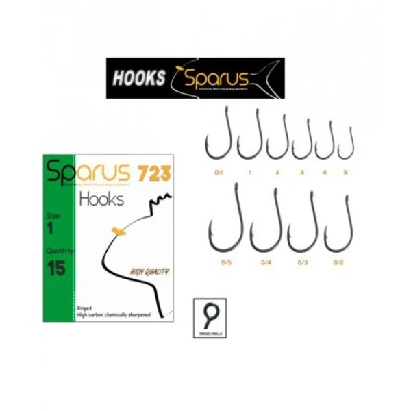Anzuelo Turkana Sparus 723 - Monty pesca