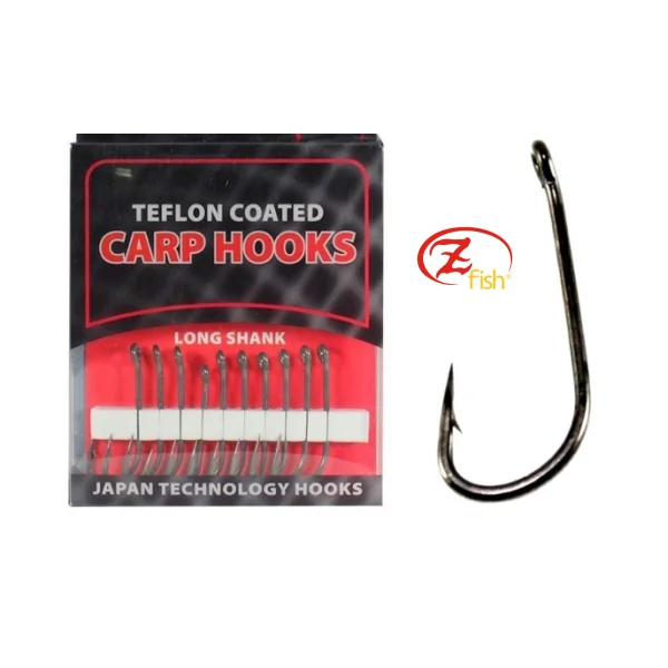 ANZUELO ZFISH TEFLON LONG SHARK Nş8