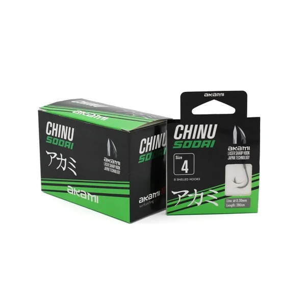 Anzuelos Akami Chinu Sodai