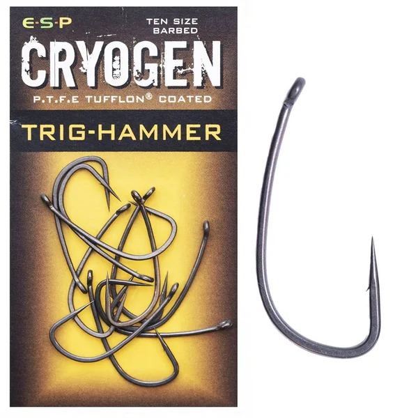 Anzuelos ESP CRYOGEN TRIG-HAMMER - Arapaima Fishing