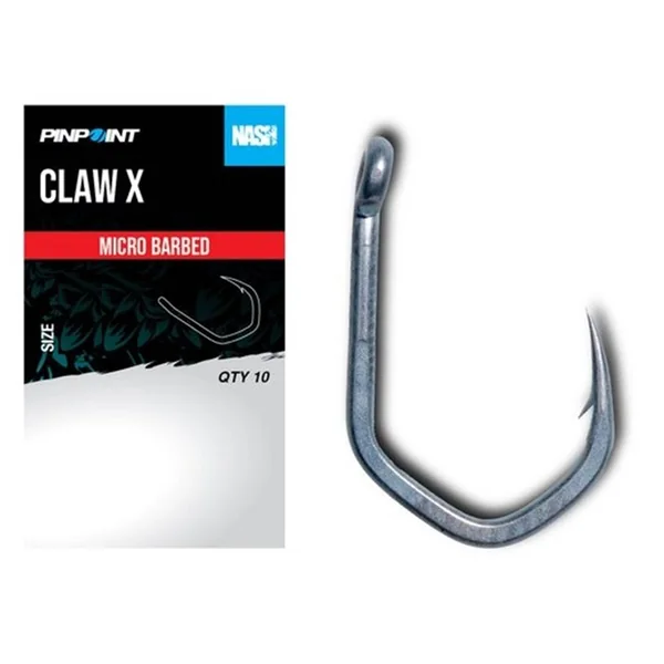 ANZUELOS NASH CLAW X nº 6 - Arapaima Fishing