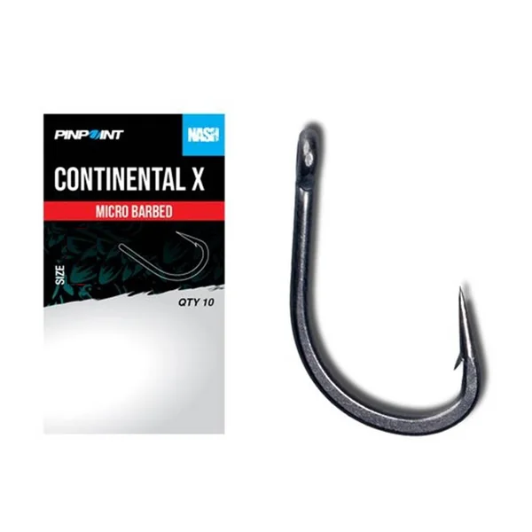 ANZUELOS NASH CONTINENTAL X nº 6 - Arapaima Fishing