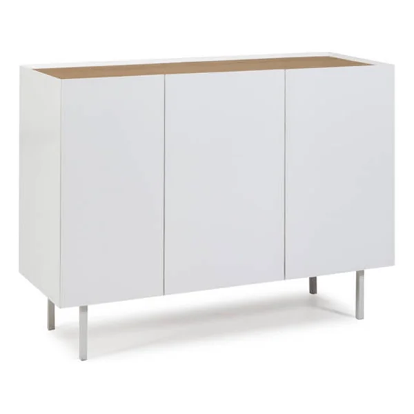 Aparador BAZAR MONDIALE Arista (Blanco - 110x40x85 cm)