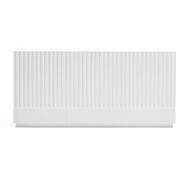 Aparador BAZAR MONDIALE Doric (Blanco - 150x46x70 cm)