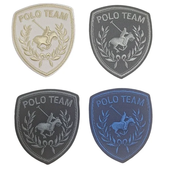 Aplicación termoadhesiva Polo Team (6,00 x 7,00 cm)