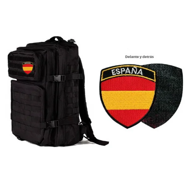 Aplique Bandera España con velcro