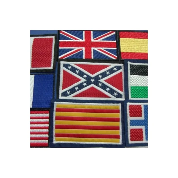 Aplique bandera