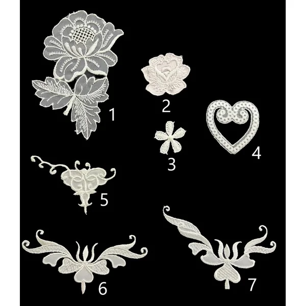 Aplique Bordado Para Coser AC16