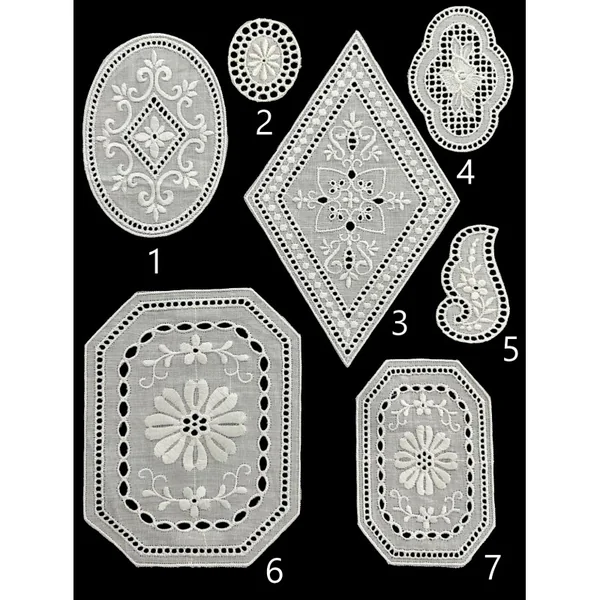 Aplique Bordado Para Coser AC7