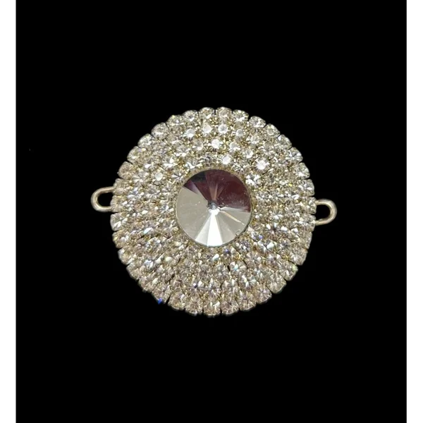 Aplique Circular Brillos 4.5 cm