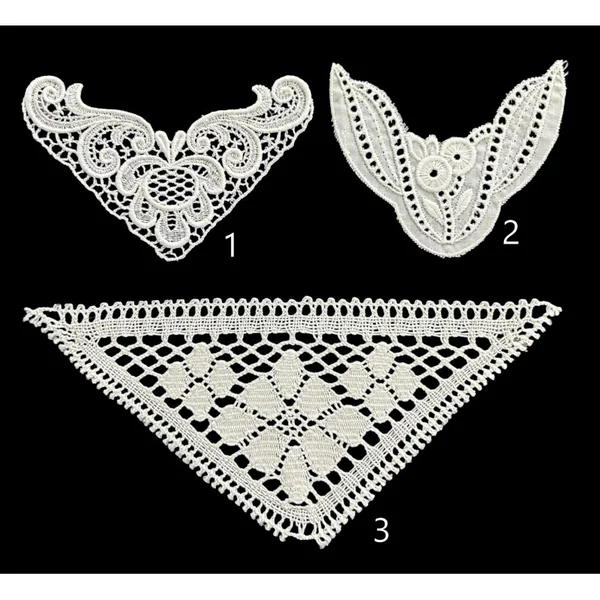 Aplique De Guipur Para Coser AC3