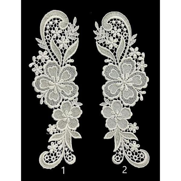 Aplique Floral Guipur AC12