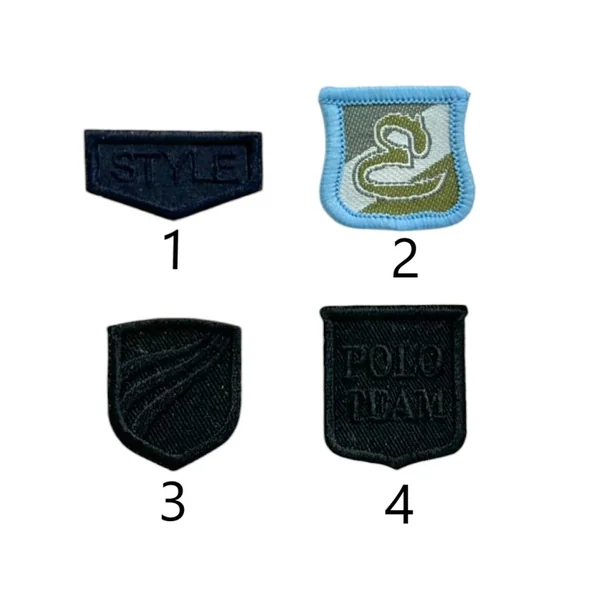 Aplique Textil Termoadhesivo Deportivo