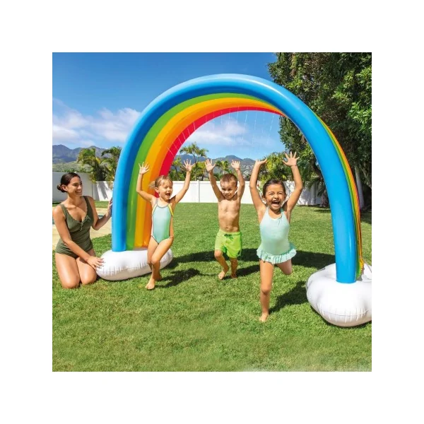 Arco-íris gigante INTEX com jato de água - Imagen 3
