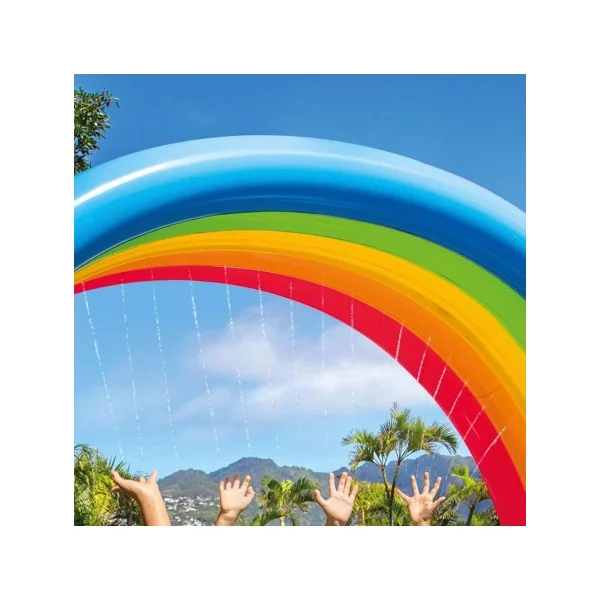 Arco-íris gigante INTEX com jato de água - Imagen 5