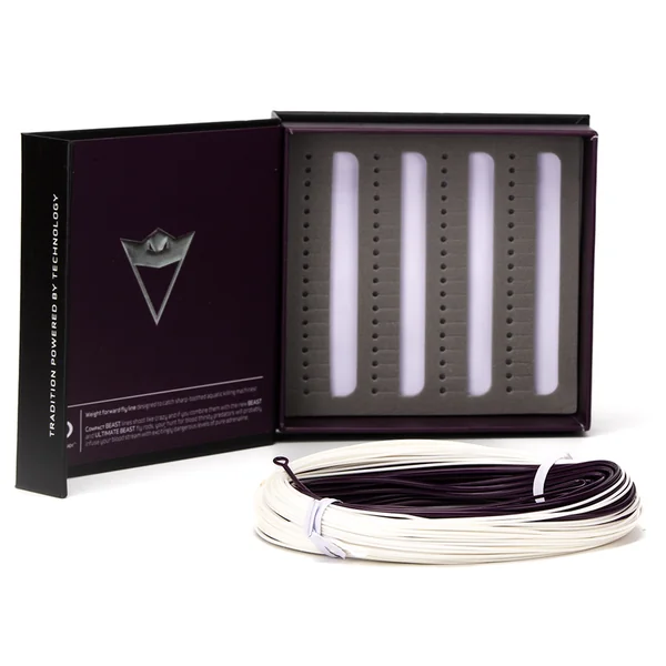 ArcticSilver MD Compact Beast Lines Línea de mosca Float/S3