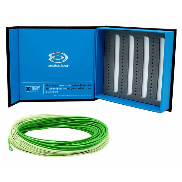 ArcticSilver MD Lines Línea de mosca Green Velvet Intermediate