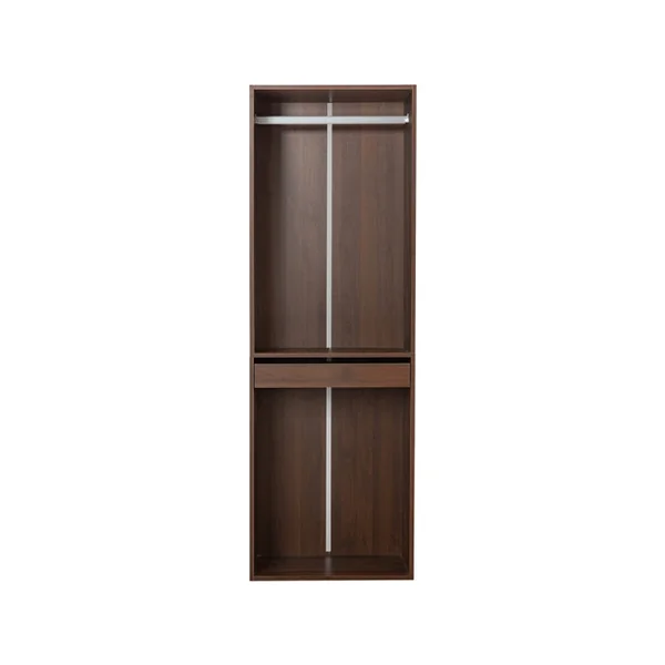 Armadio "Opéra" con appendiabiti - 60 x 45 x 180 cm - Marrone
