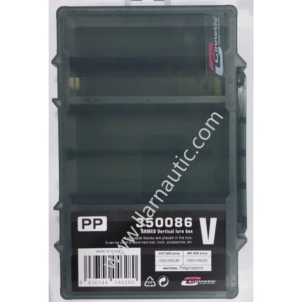 Armed Vertical Lure Box