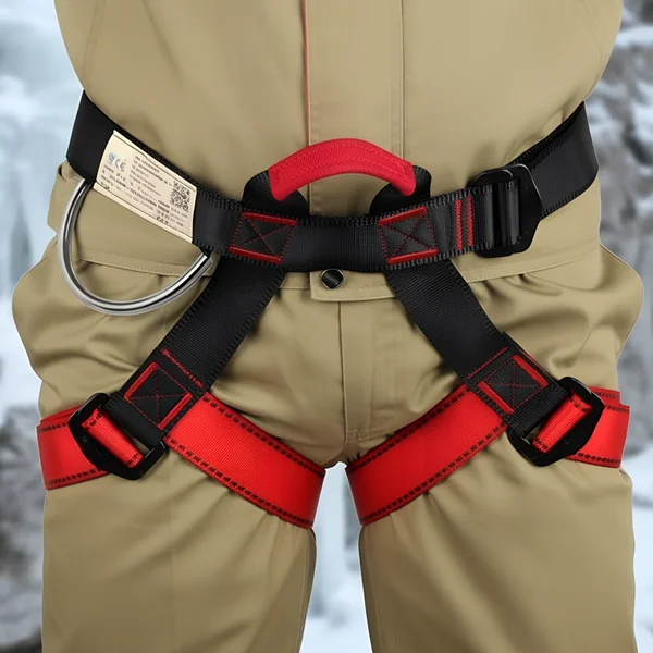 Arnés de seguridad para escalada