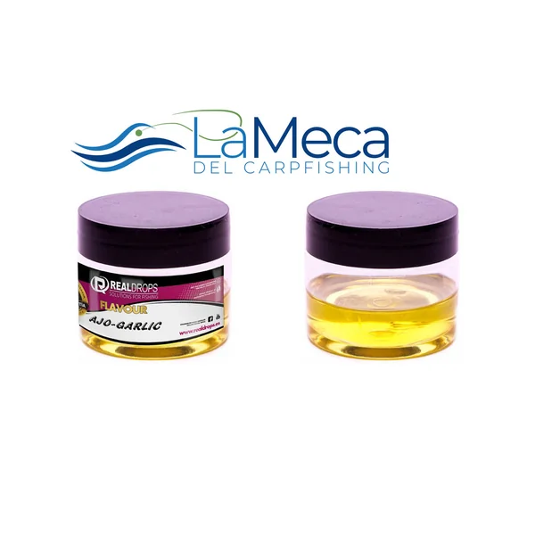 AROMA AJO- GARLIC REAL DROPS 50ML