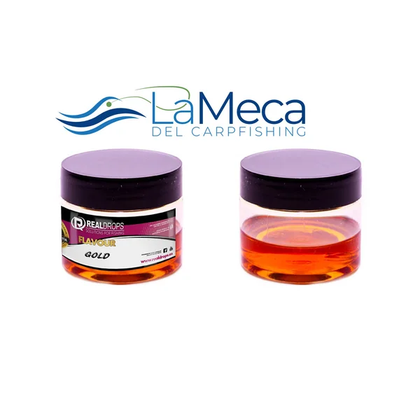 AROMA GOLD REAL DROPS 50ML