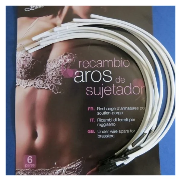 Aros sujetador