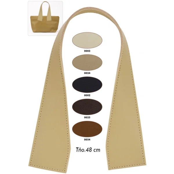 Asa de Bolso Bullock - Polipiel 48 cm