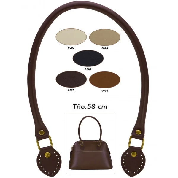 Asa de Bolso Hanks - Polipiel 58 cm