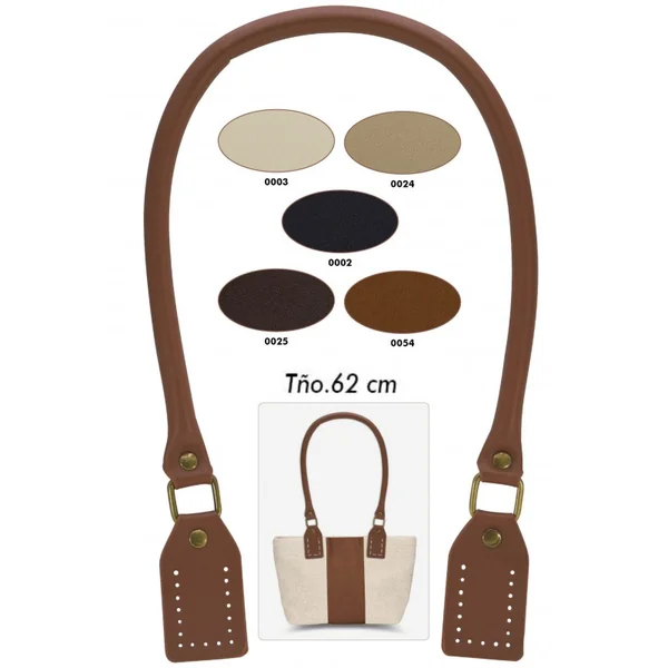 Asa de Bolso Leonardo - Polipiel 62 cm