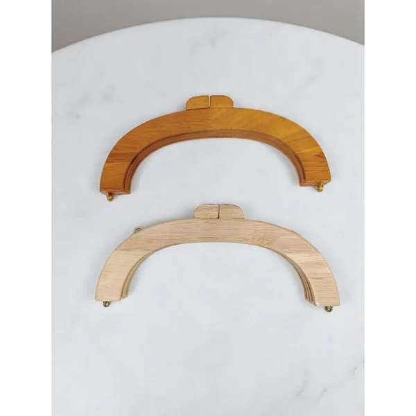 Asas de madera bolsos DMC