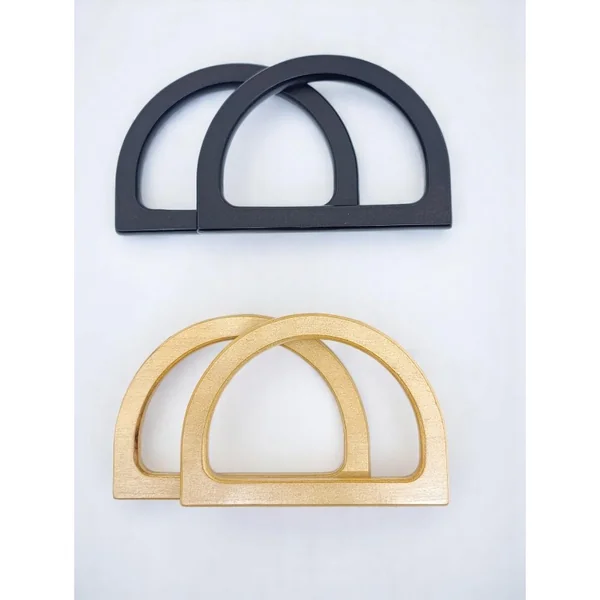 Asas de madera para bolsos DMC