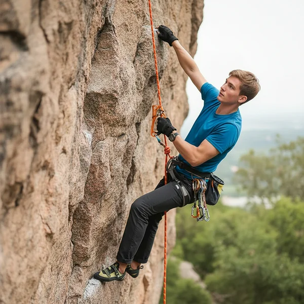 Ascendedor de Mano para Escalada en Roca - Imagen 8