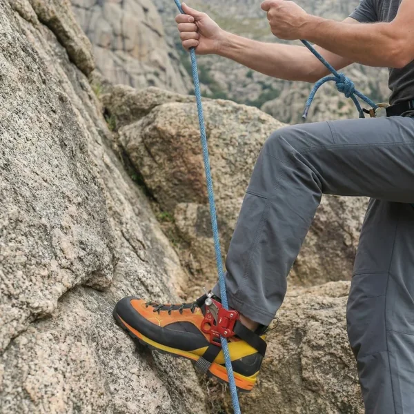 Ascendedor de pie para escalada en roca - Imagen 6