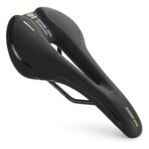 Asiento de Bicicleta Acolchonado y Cómodo