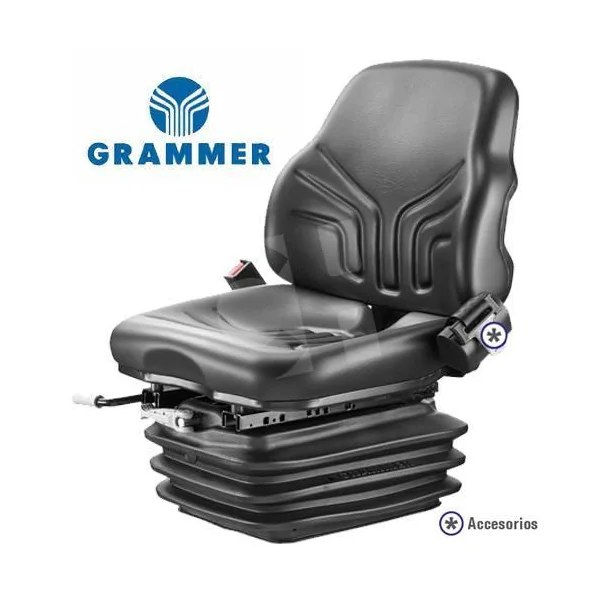 ASIENTO MECANICO GRAMMER COMPACTO BAS XM
