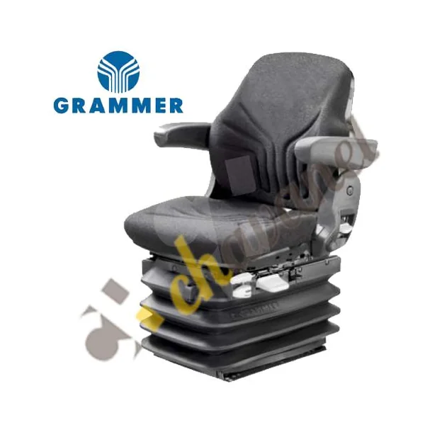 ASIENTO NEUMATICO GRAMMER BLACK EDITION