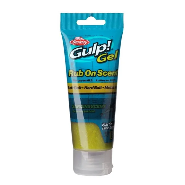 Atractante Gulp Gel 80ml Sardine Yellow Silver Flake