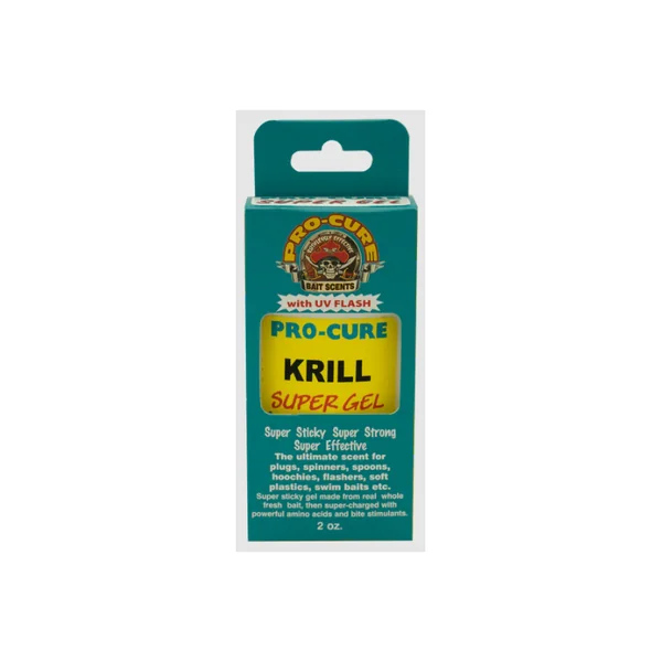 Atractante Pro Cure Gel Krill