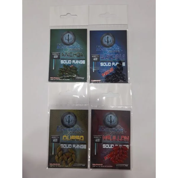 Atrayentes Poseidon Gum Con Olor - Monty pesca